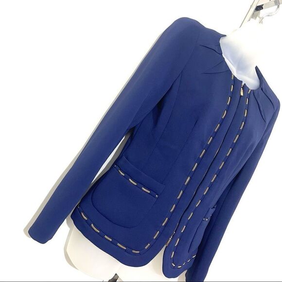 Luisa Spagnoli Italian luxury blazer coat jacket - Picture 3 of 16